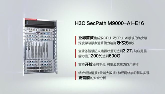 H3C SecPath M9000-AI-E16 防火墻